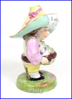 LATE 19TH-EARLY 20th C. ROYAL CROWN DERBY MANSION HOUSE DWARF PORCELAIN FIGURE