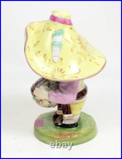LATE 19TH-EARLY 20th C. ROYAL CROWN DERBY MANSION HOUSE DWARF PORCELAIN FIGURE