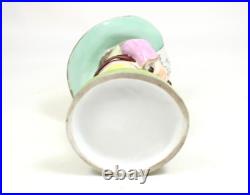 LATE 19TH-EARLY 20th C. ROYAL CROWN DERBY MANSION HOUSE DWARF PORCELAIN FIGURE