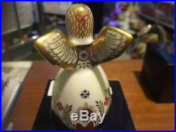 LIMITED EDITION Royal Crown Derby SET OF 3 ANGELS paperweights BOXED