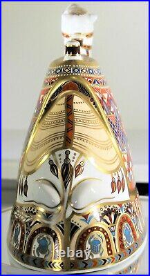 Large Camel Paperweight Royal Crown Derby OLD IMARI Beautiful Cabinet Piece