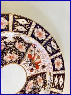 Large Loyal Crown Derby for Tiffany & Co. Traditional Imari serving platter, 14'