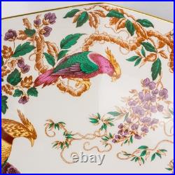 Large Royal Crown Derby Olde Avesbury 27.5cm Diameter