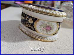 Limited Edition Royal Crown Derby 2000 Queen Mother Centenary Bone China Heart