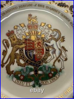 Limited Edition Royal Crown Derby Diamond Jubilee