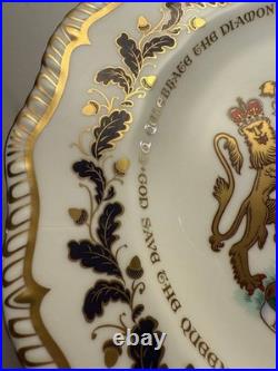 Limited Edition Royal Crown Derby Diamond Jubilee