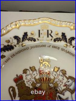 Limited Edition Royal Crown Derby Diamond Jubilee