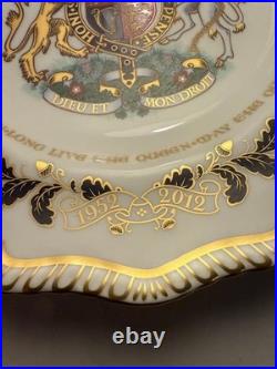 Limited Edition Royal Crown Derby Diamond Jubilee