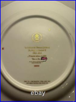 Limited Edition Royal Crown Derby Diamond Jubilee