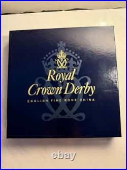 Limited Edition Royal Crown Derby Diamond Jubilee