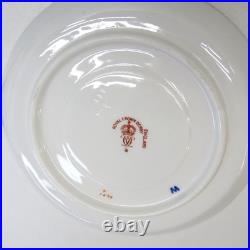 Lot 4 Pre-1921 Royal Crown Derby England #2451 Imari Demitasse Cup & Saucer Sets
