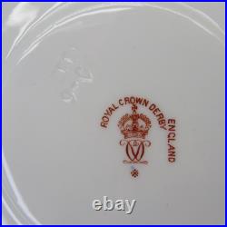 Lot 4 Pre-1921 Royal Crown Derby England #2451 Imari Demitasse Cup & Saucer Sets