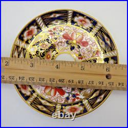 Lot 4 Pre-1921 Royal Crown Derby England #2451 Imari Demitasse Cup & Saucer Sets