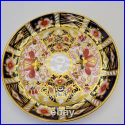 Lot 4 Pre-1921 Royal Crown Derby England #2451 Imari Demitasse Cup & Saucer Sets
