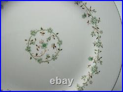 Lot of 5 Royal Crown Derby La Ronde 10 1/2 Dinner Plates A1272 Beautiful