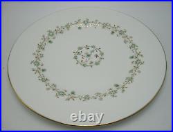 Lot of 5 Royal Crown Derby La Ronde 10 1/2 Dinner Plates A1272 Beautiful