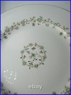 Lot of 5 Royal Crown Derby La Ronde 10 1/2 Dinner Plates A1272 Beautiful