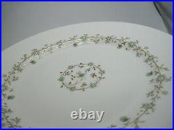 Lot of 5 Royal Crown Derby La Ronde 10 1/2 Dinner Plates A1272 Beautiful