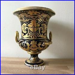 Lovely Royal Crown Derby Campagna Vase Romantic English Countryside View c1820