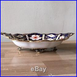 Lovely Royal Crown Derby Imari 2451 Footed Bowl. Serving Dish
