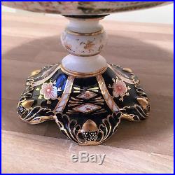 Lovely Royal Crown Derby Imari Large Centerpiece Tiffany & Co New York