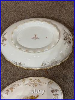 Lovely Royal Crown Derby Royal St James Covered Vegetable