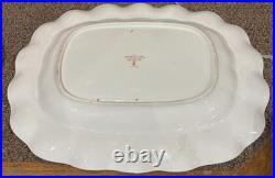 Lovely Royal Crown Derby Royal St James Serving Platter