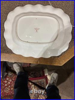 Lovely Royal Crown Derby Royal St James Serving Platter