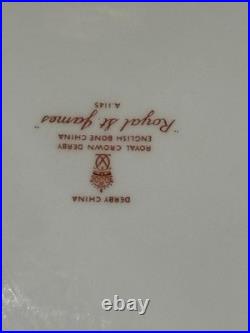 Lovely Royal Crown Derby Royal St James Serving Platter