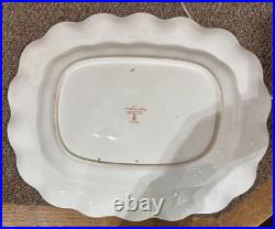 Lovely Royal Crown Derby Royal St James Serving Platter