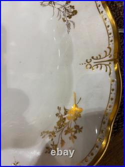 Lovely Royal Crown Derby Royal St James Serving Platter