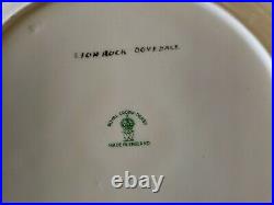 Magnificent Antiques Royal Crown Derby Porcelain hand signed cabinet plate 10 In