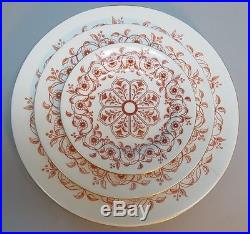 Mid-Century ROYAL CROWN DERBY China for 12 Rougemont 59 Pieces Exc. Cdn