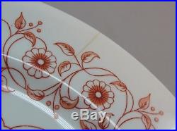 Mid-Century ROYAL CROWN DERBY China for 12 Rougemont 59 Pieces Exc. Cdn