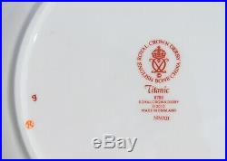 NEW OSNC White Star Line RMS TITANIC À La Carte Dinner Plate (Royal Crown Derby)