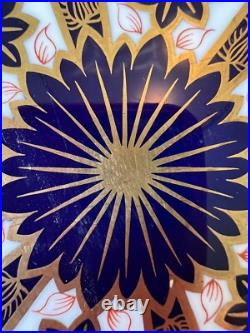 NEW PRICE! Royal Crown Derby Old Imari 13 Inch Round Chop Plate/Serving Platter