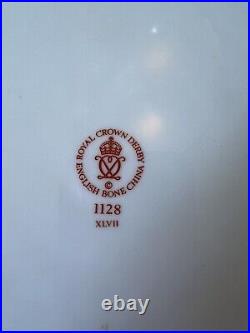 NEW PRICE! Royal Crown Derby Old Imari 13 Inch Round Chop Plate/Serving Platter