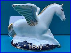NEW Royal Crown Derby 1st Quality Ltd Ed Pegasus Paperweight no. 939