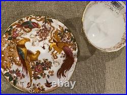 NWT Royal Crown Derby Olde Avesbury Tea Cup And Saucer Fine Bone China