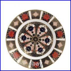 New Royal Crown Derby 1128 Old Imari Salad / Dessert Plate 8.5 XLIV