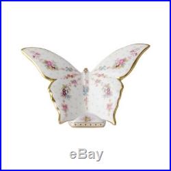 New Royal Crown Derby 1st Quality Antoinette Butterfly Paperweight