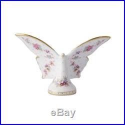 New Royal Crown Derby 1st Quality Antoinette Butterfly Paperweight