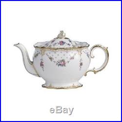 New Royal Crown Derby 1st Quality Antoinette Small Teapot