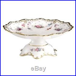 New Royal Crown Derby 1st Quality Antoinette Tazza 1933 with Gift Box