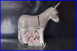 New Royal Crown Derby 1st Quality Donkey Foal Paperweight