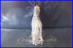 New Royal Crown Derby 1st Quality Donkey Foal Paperweight