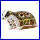 New-Royal-Crown-Derby-1st-Quality-Imari-Badger-Paperweight-01-xwgj
