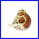 New-Royal-Crown-Derby-1st-Quality-Imari-Solid-Gold-Band-Robin-Paperweight-01-xud