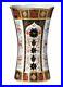 New-Royal-Crown-Derby-1st-Quality-Old-Imari-Solid-Gold-Band-12-Column-Vase-01-rqmb