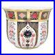 New-Royal-Crown-Derby-1st-Quality-Old-Imari-Solid-Gold-Band-Gardenia-Planter-01-ckoi